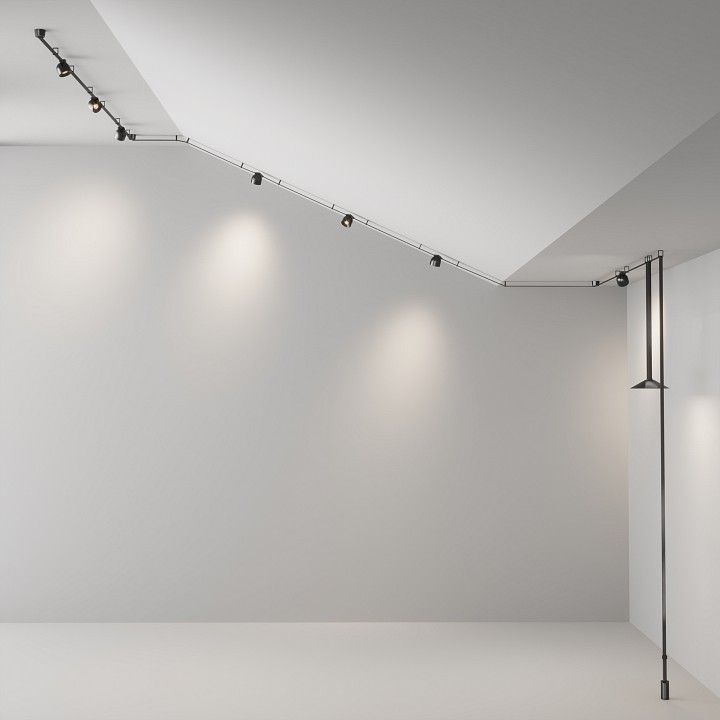 Комплект трековый Maytoni Technical  TFC-Par-C01-GR