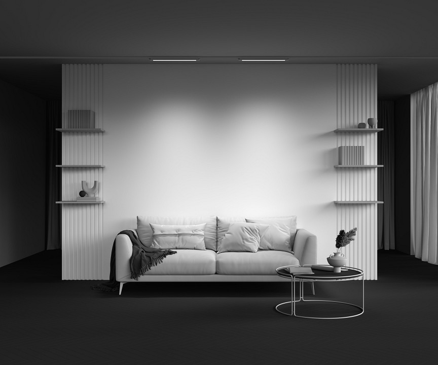 Накладной светильник Maytoni Technical Basis TR000-1-24W4K-W_1