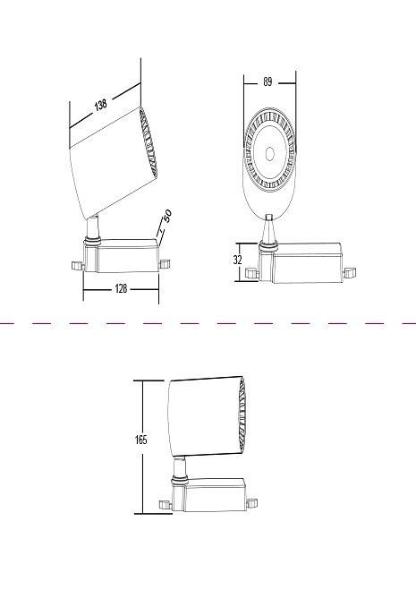 Светильник на штанге Maytoni Vuoro TR003-1-17W3K-W