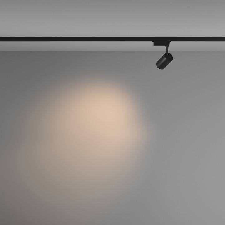 Трековый светильник Maytoni Vuoro 6 Вт 3000 K черный TR003-1-6W3K-M-B