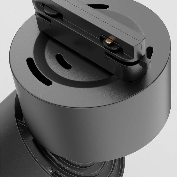 Трековый светильник Maytoni Yin 15 Вт 4000K TR084-1-15W4K-D-B