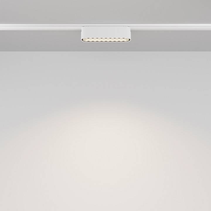 Накладной светильник Maytoni Basis Grid TR084-1-6W4K-W