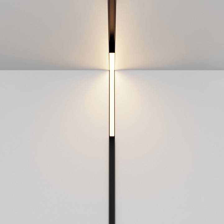 Встраиваемый светильник Maytoni Basis TR102-24W-DS-B