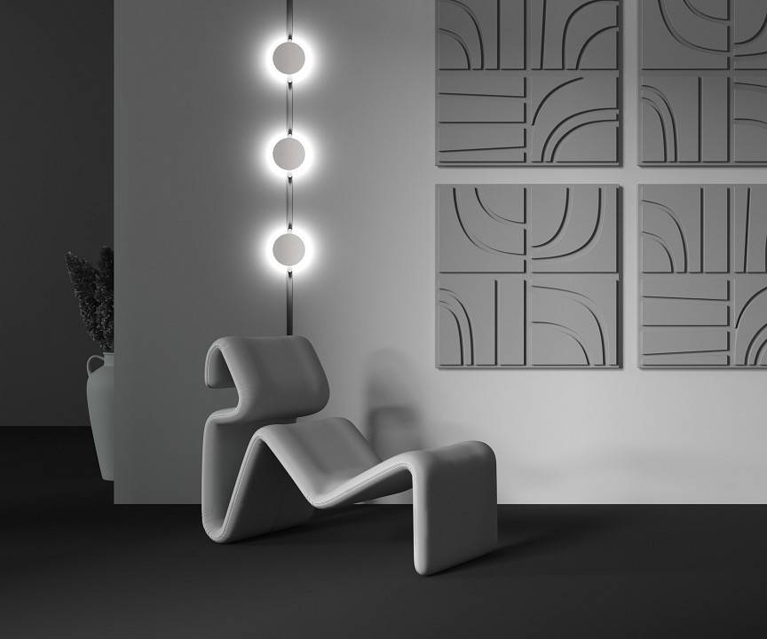 Накладной светильник Maytoni Relax TR107-2-5W3K-W