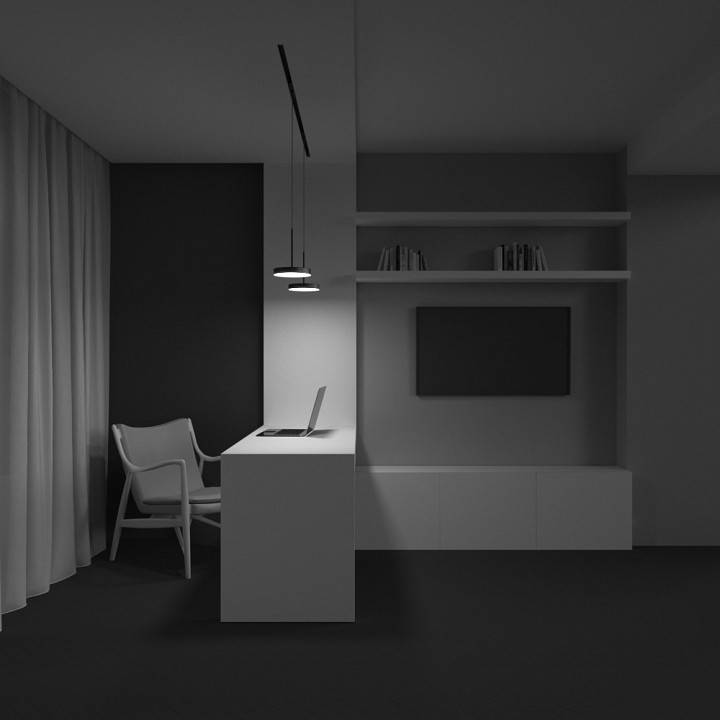 Подвесной светильник Maytoni Plato 15 Вт TR123-4-15W-DS-B