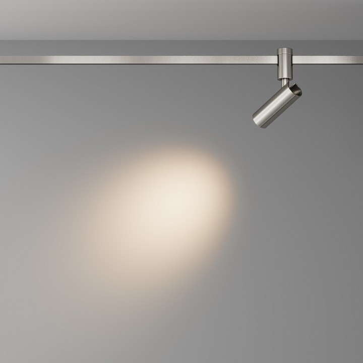 Трековый светильник Maytoni TR144-1-12W3K-W-PT