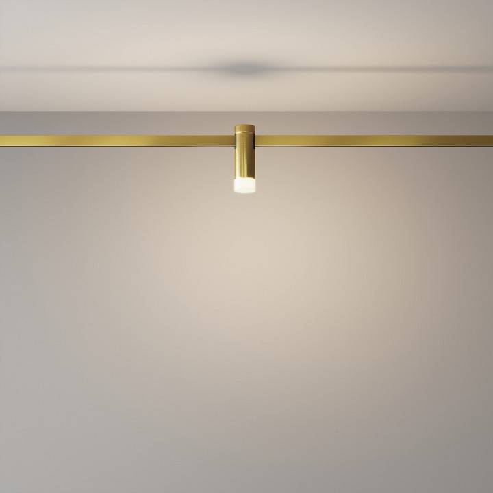 Светильник накладной Maytoni Skim LED 3 Вт 4000K TR145-1-3W4K-W-BS