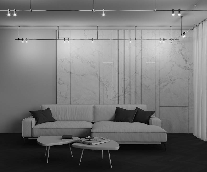 Светильник накладной Maytoni Skim LED 3 Вт 4000K TR145-1-3W4K-W-BS