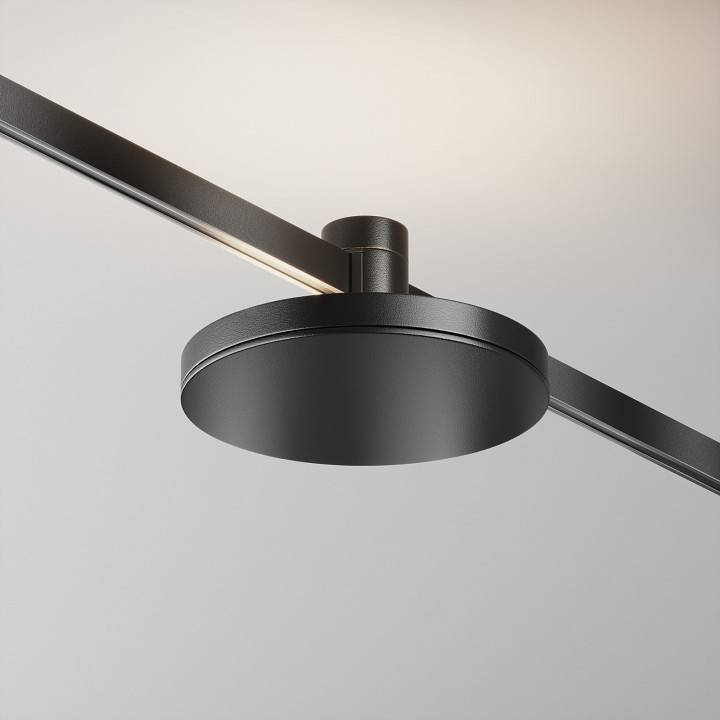 Накладной светильник Maytoni Plato TR152-1-7W4K-B