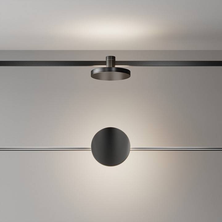 Накладной светильник Maytoni Plato TR152-1-7W4K-B