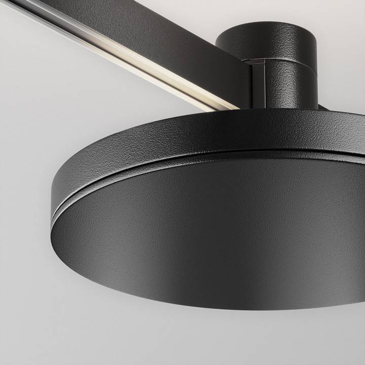 Накладной светильник Maytoni Plato TR152-1-7W4K-B