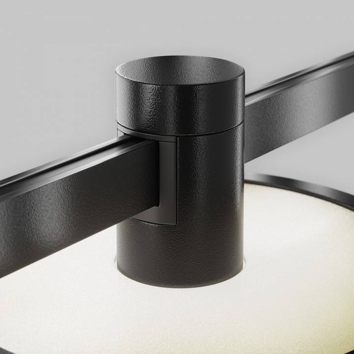 Накладной светильник Maytoni Plato TR152-1-7W4K-B