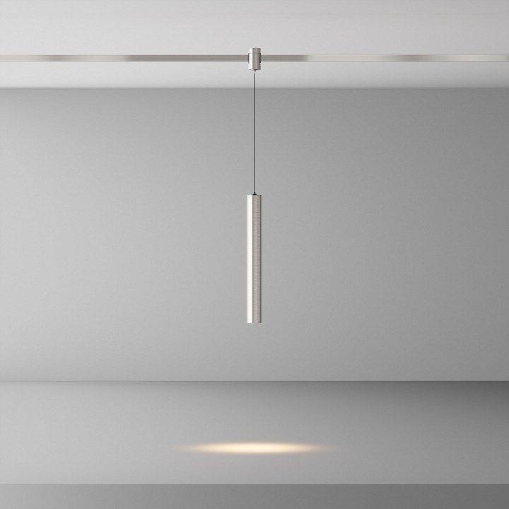 Подвесной светильник Maytoni Focus Led TR155-1-5W3K-PT