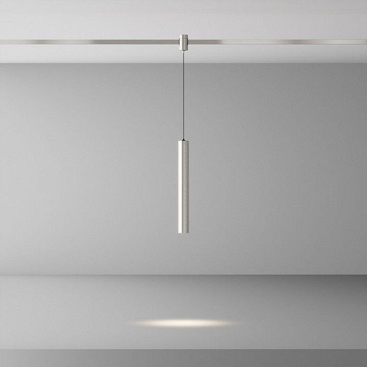 Подвесной светильник Maytoni Focus Led TR155-1-5W4K-PT