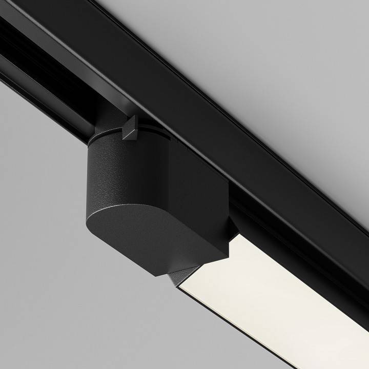 Светильник накладной Maytoni Basis 20 Вт 4000 K черный TR196-3-20W4K-B