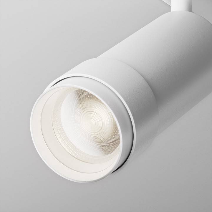 Трековый светильник Maytoni Focus Zoom 12 Вт Tunable White TR212-1-12WTW-DD-Z-W