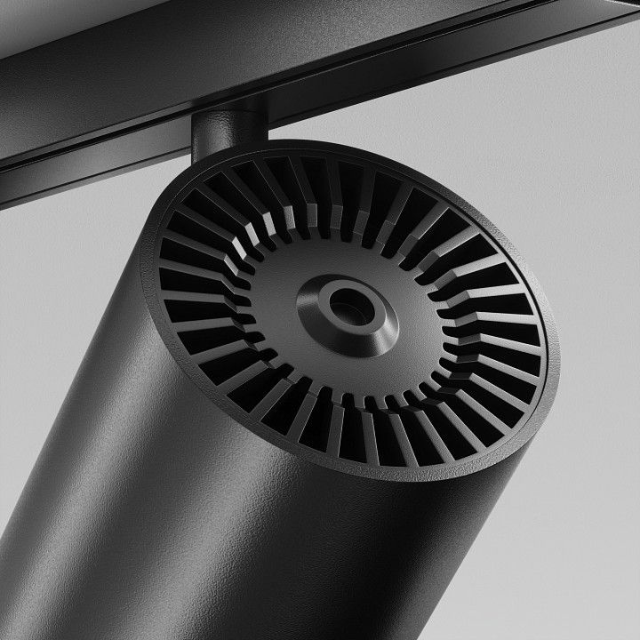 Светильник на штанге Maytoni Technical Focus Led TR243-12W4K-B