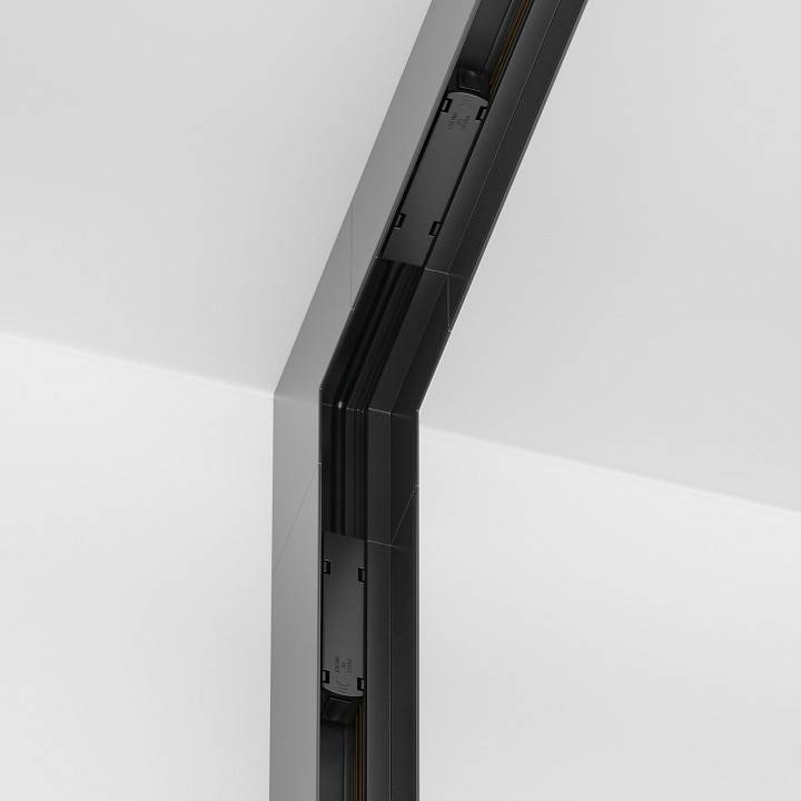 Соединитель угловой внутренний для треков Maytoni Accessories for tracks TRA004ICL-21B