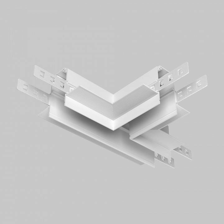 Соединитель T-образный для треков встраиваемых Maytoni Accessories for tracks Exility TRA034CT-42.12W