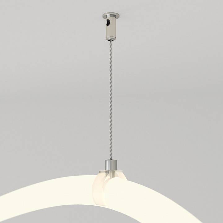 Подвес для трека Maytoni Accessories for tracks Exility TRA101SW-2B