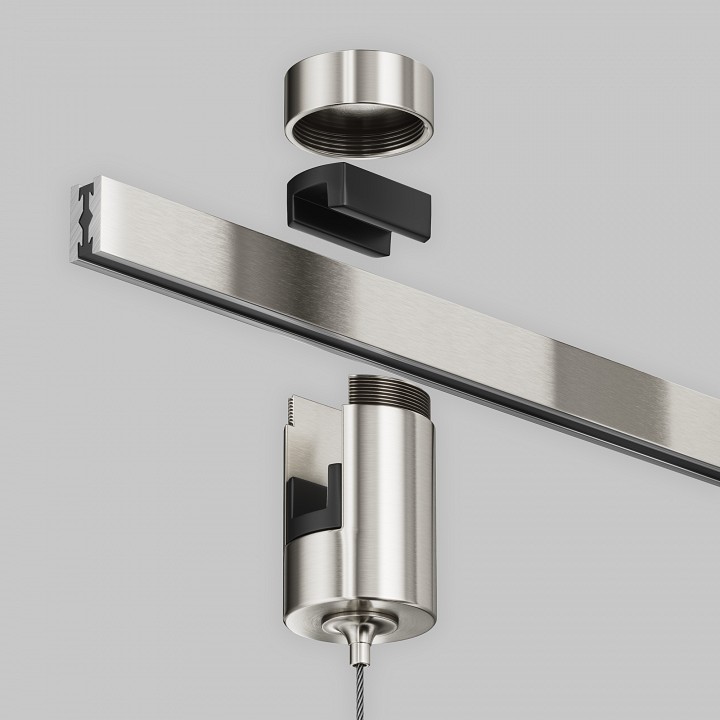 Подвес для трека Tau TRA154SW-1PT