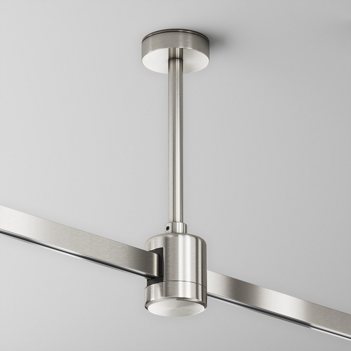 Основание на штанге Maytoni Accessories for tracks Flarity TRA156C-IPCL1-PT