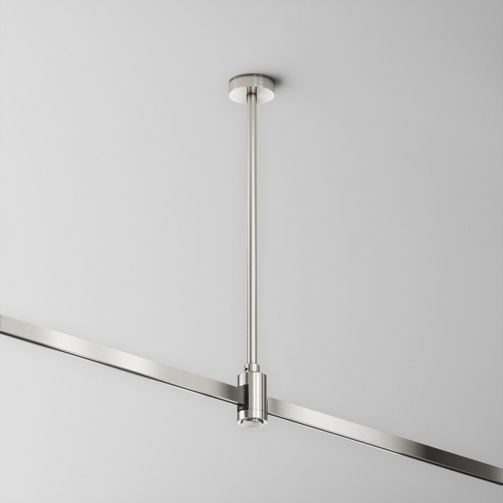 Основание на штанге Maytoni Accessories for tracks Flarity TRA158C-B1-PT