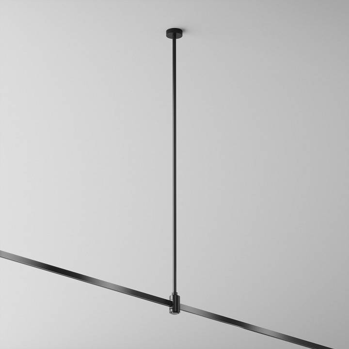 Основание на штанге Maytoni Accessories for tracks Flarity TRA159С-SL1-B