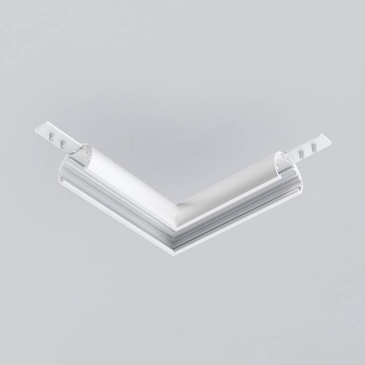 Соединитель угловой L-образный для накладных треков Maytoni Exility TRAM034CL-R-41W