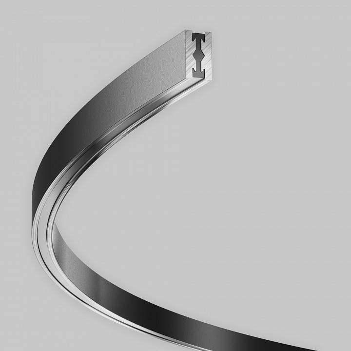 Трек накладной Maytoni Busbar trunkings Flarity TRX154-2SR-D1800-B