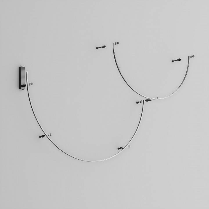 Трек накладной Maytoni Busbar trunkings Flarity TRX154-2SR-D1800-B