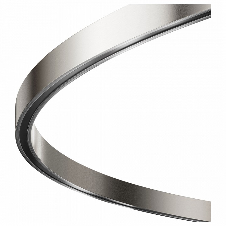 Шинопровод трековый накладной Maytoni Flarity круглый D800 мм латунь TRX154-R-D800-PT