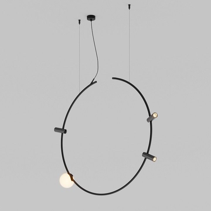 Трек подвесной Maytoni Technical  TRX233-RV-D800-B