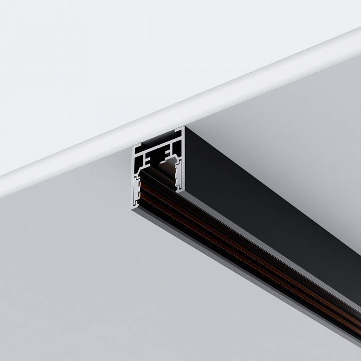 Шинопровод магнитный накладной Maytoni Exility 2 м черный TRXM034-412B