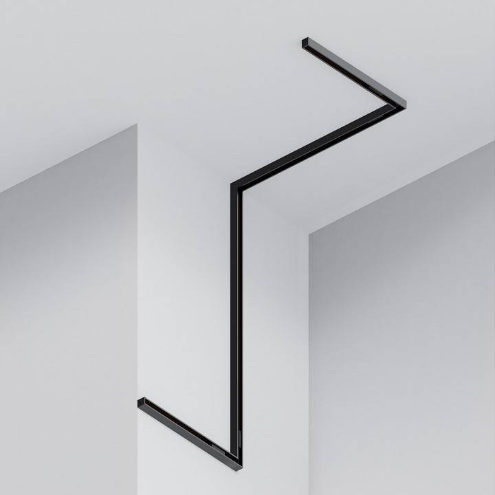 Шинопровод магнитный накладной Maytoni Exility 2 м черный TRXM034-412B