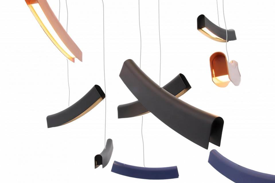 Подвесная люстра Mizi`en Slim MZ31505-16-multi