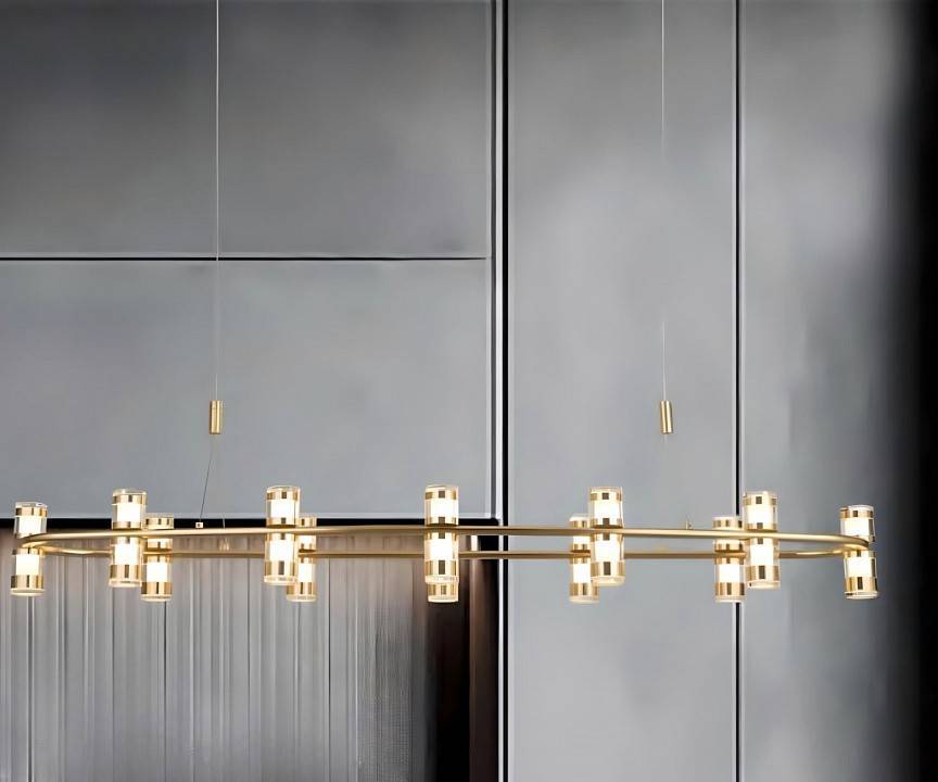 Подвесная люстра Mizi`en Flow MZ46406S-L10