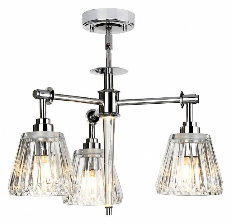 Люстра на штанге Elstead Lighting Aghata 3x40 Вт G9 BATH-AGATHA3P-PC