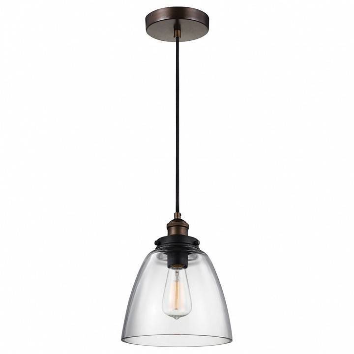 Светильник подвесной Feiss Baskin FE/BASKIN/P/B BR