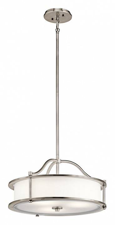 Светильник на штанге Kichler Emory KL-EMORY-P-S-CLP