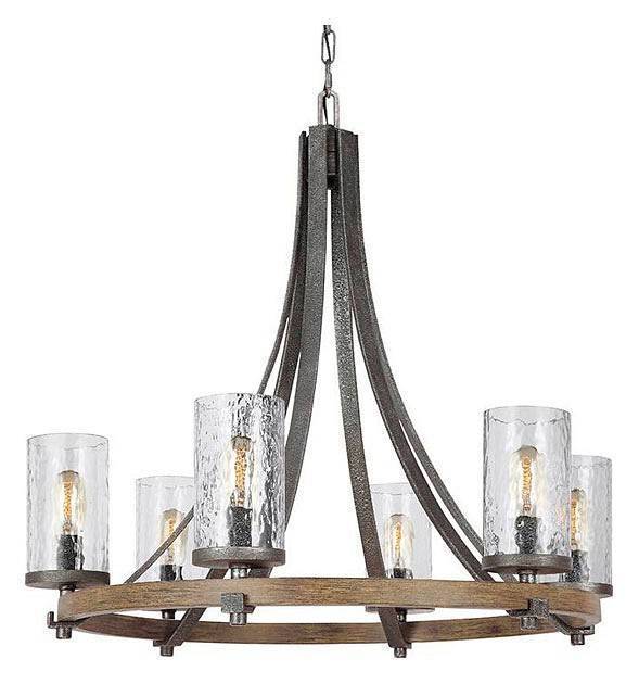 Подвесная люстра Feiss Angelo 6 ламп QN-ANGELO6