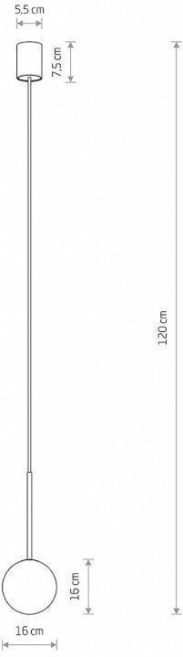 Подвесной светильник Nowodvorski Karo 10305