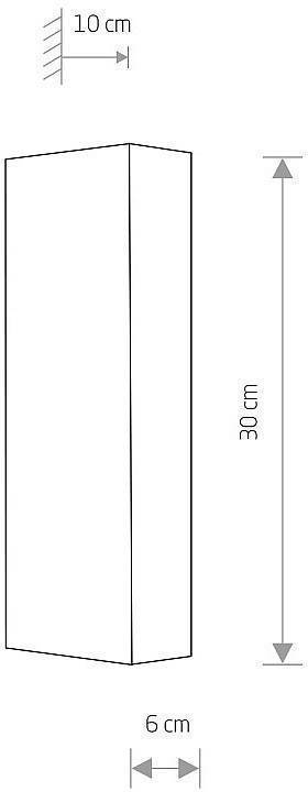 Накладной светильник Nowodvorski Malmo 10457