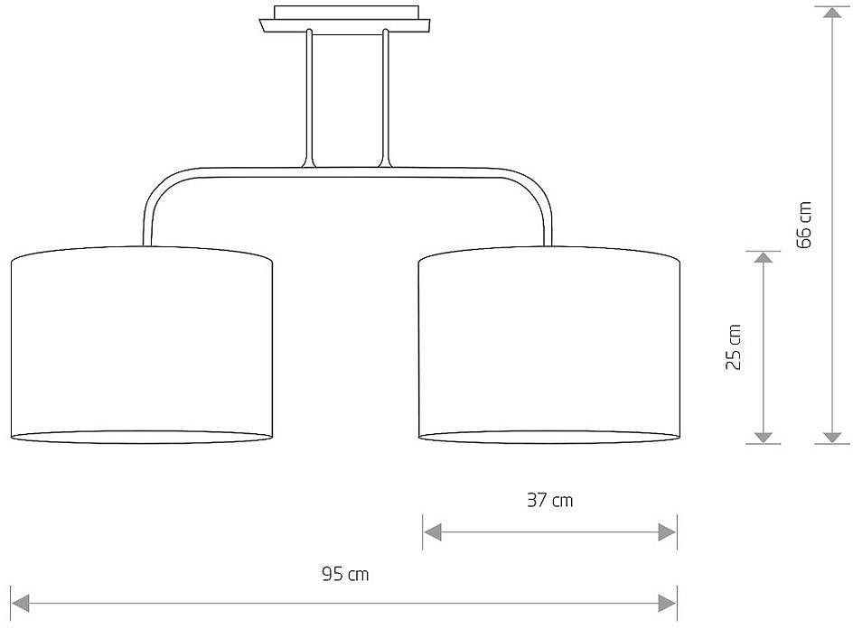 Светильник на штанге Nowodvorski Alice M 4962