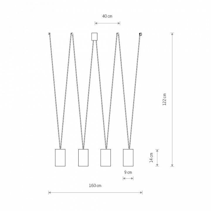 Подвесной светильник Nowodvorski More Tone 1xGU10 7816