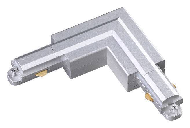 Соединитель угловой L-образный для трековой системы Novotech Port 135083