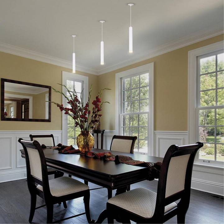 Подвесной светильник Novotech Modo E27 белый/золото 357894