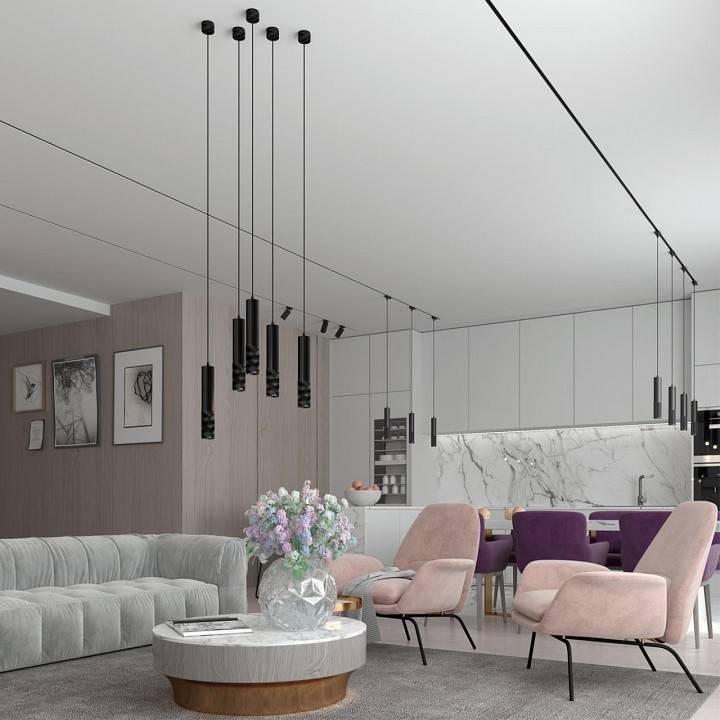 Подвесной светильник Novotech Mais LED 12 Вт 4000 К золото 358510