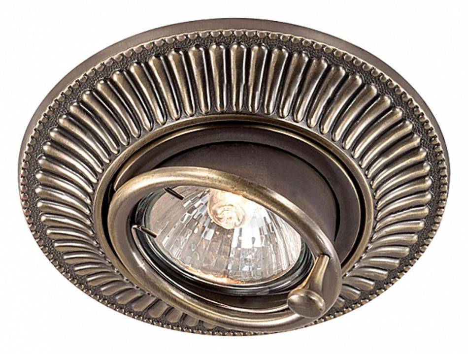 Встраиваемый светильник Novotech Vintage 369858
