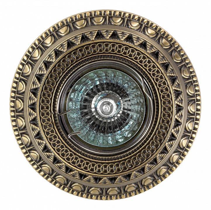 Встраиваемый светильник Novotech Vintage 370006